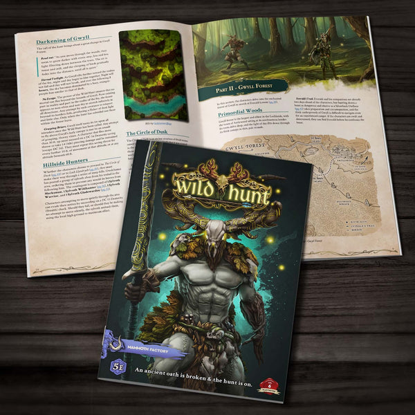 Wildhunt - 5e Adventure Booklet - Only-Games