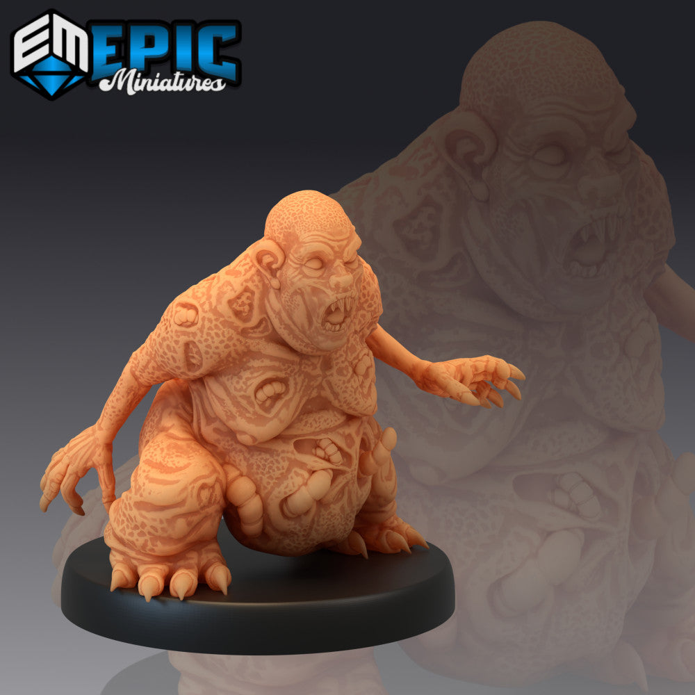 Mane Demon Angry / Evil Troll / Hell Ogre / Devil Spawn / Abyss Encounter -  Epic Miniatures - Miniatures by Only-Games.co