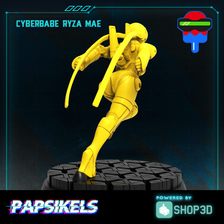 Cyberbabe Ryza Mae - Only-Games