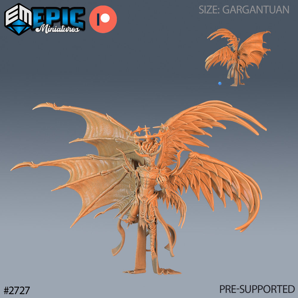 Beelzebub - Fallen Angel / Demon Lord / Devil Boss / Evil Overlord /  Emperor of Darkness / Hell Army - Epic Miniatures - Miniatures by  Only-Games.co