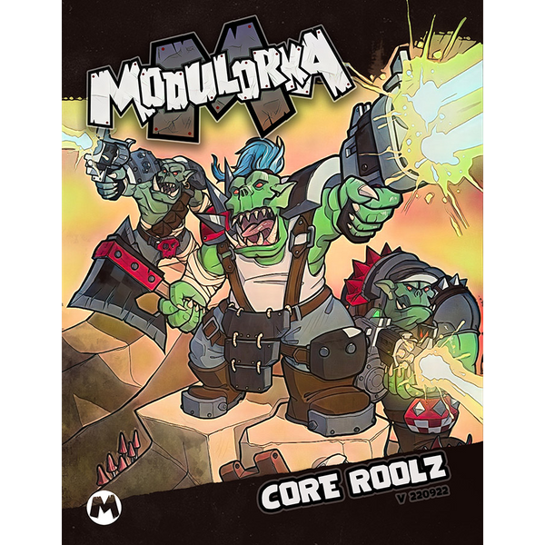 MODULORKA: Core Rules Booklet - Only-Games