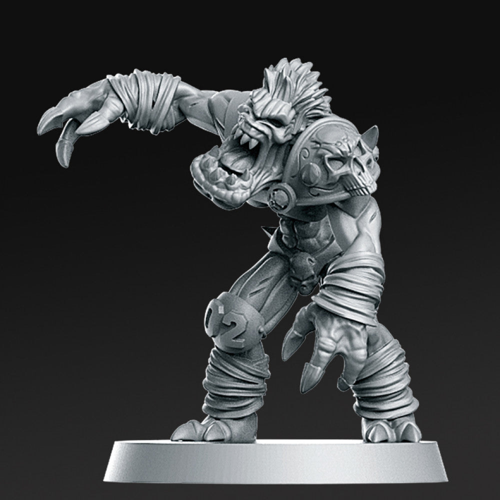 02 Eternals Ghoul Fantasy Football 32mm - RNestudio - Miniatures by ...