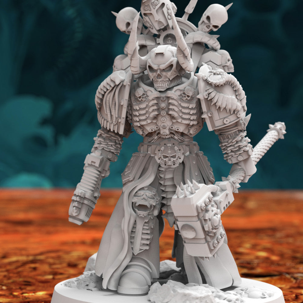 Lord of Hades (A version) - Atlan Forge - Miniatures by Only-Games.co