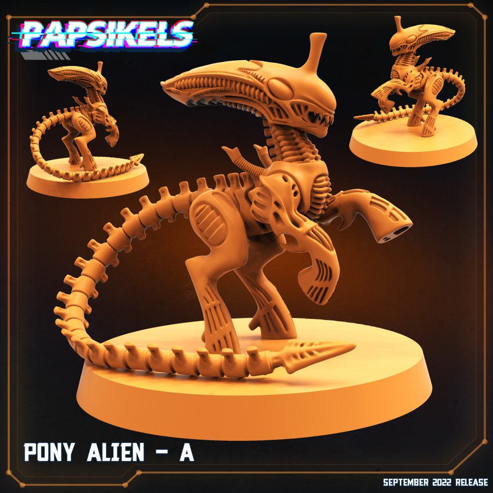 PONY ALIEN - A