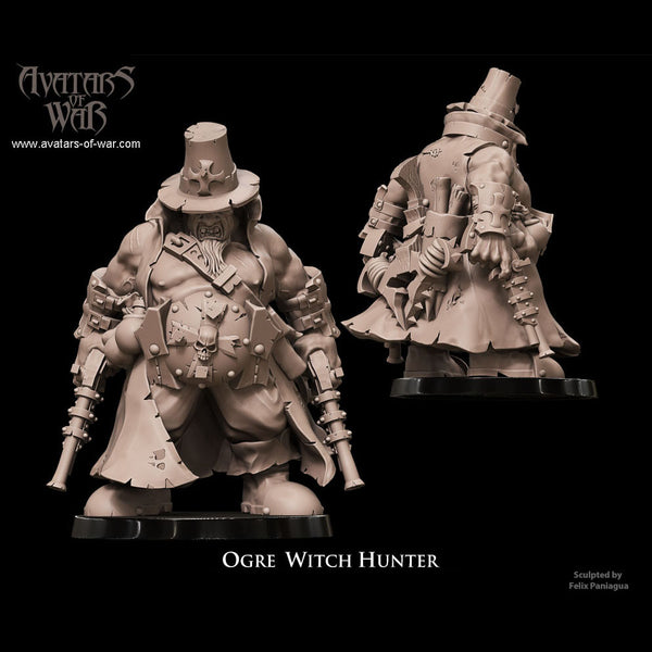 Ogre Witch Hunter - Only-Games