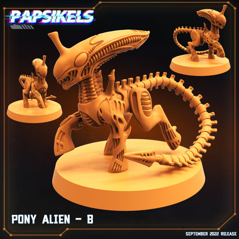 PONY ALIEN - B