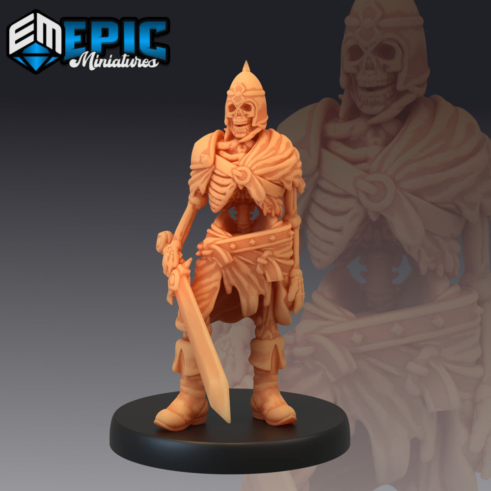 3d Print Skeleton Action Figure STL Files, Toy, Action Figure, 3d Print, 3d  Model, Skeleton, Warrior, Soldier, STL, 