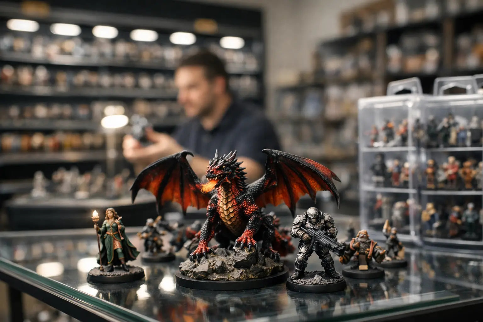 What Makes a Great Pre Colored Miniatures Shop?