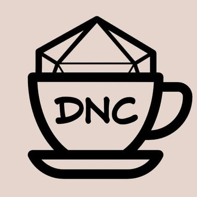 Dungeons N Caffeine logo