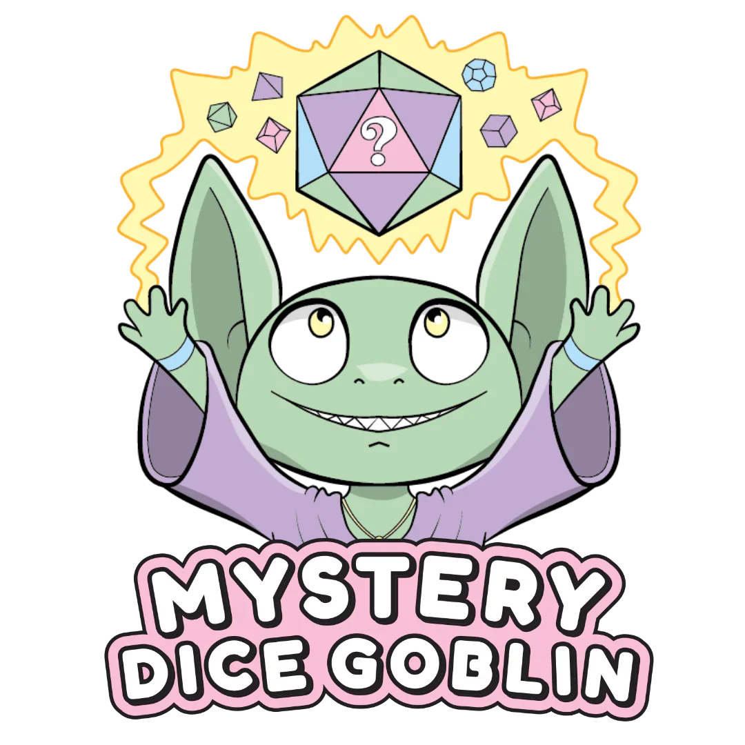 Mystery Dice Goblin
