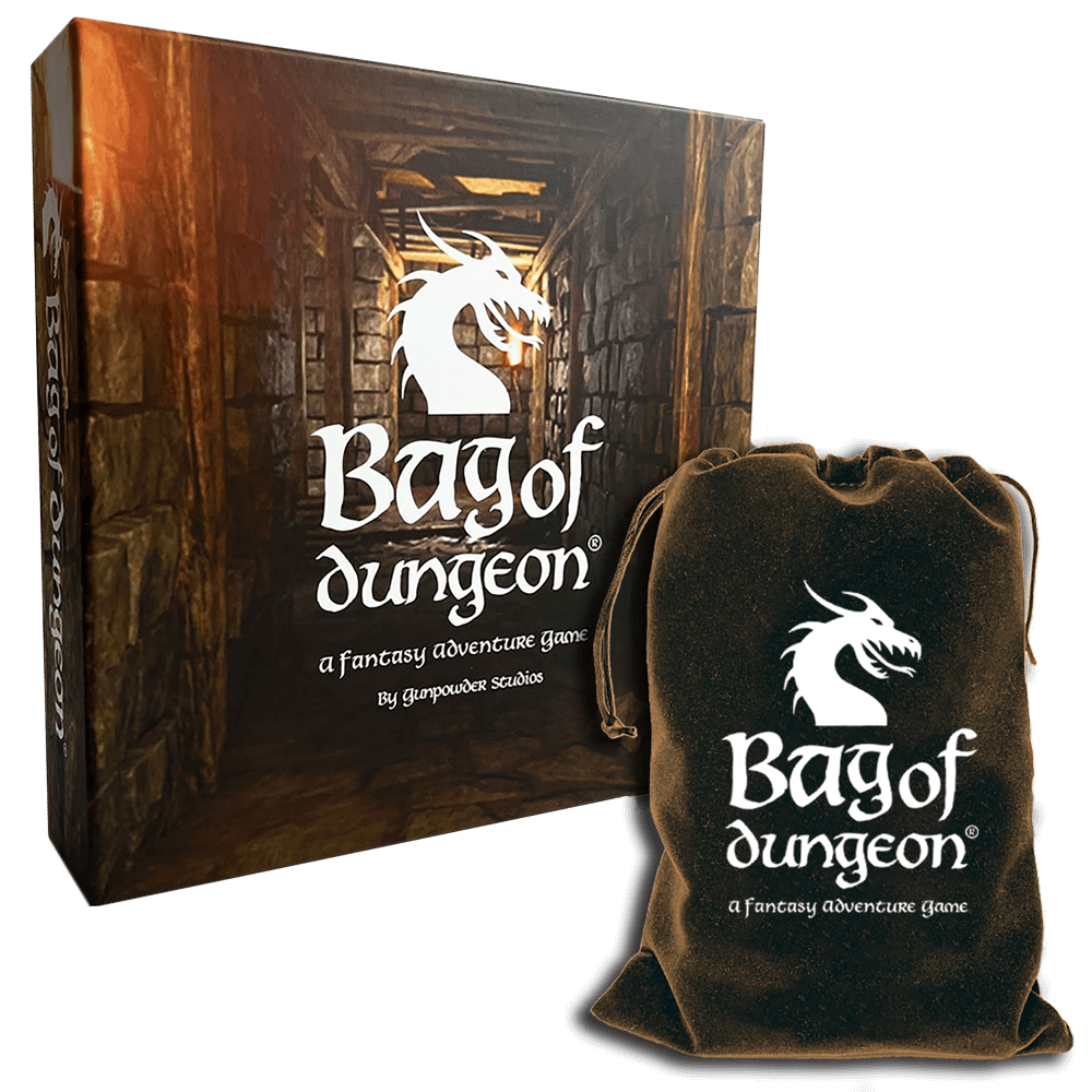 Bag of Dungeon OFFICIAL Miniatures