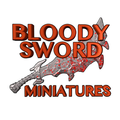 Bloody Sword Miniatures logo