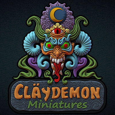 Claydemon Miniatures logo