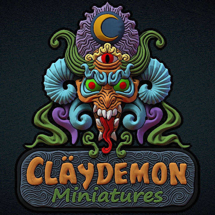 Claydemon Miniatures