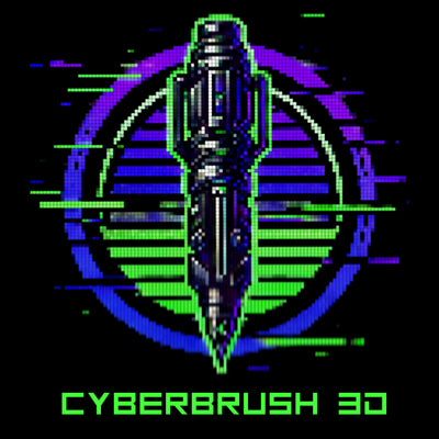 Cyberbrush3D logo