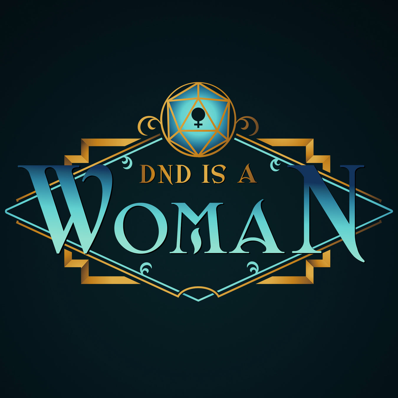 DnD is a Woman