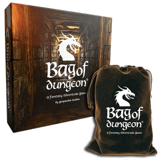 Bag of Dungeon OFFICIAL Miniatures