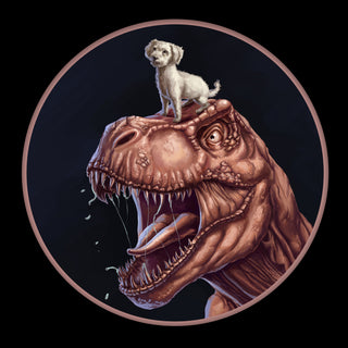 Dino and Dog
