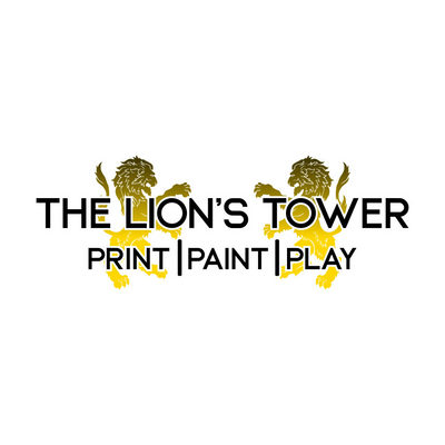 Lion's Tower - Fabled Fantasy JRPG & RPG Miniatures logo