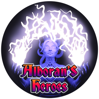 Alborans Heroes logo