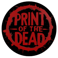 Print of The Dead