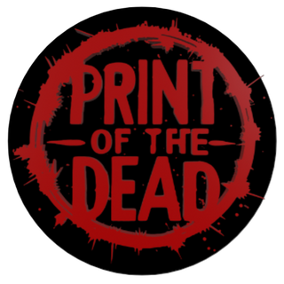 Print of The Dead