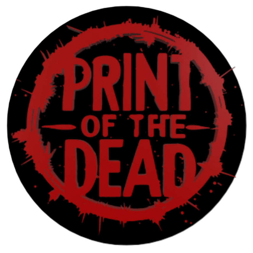 Print of The Dead 