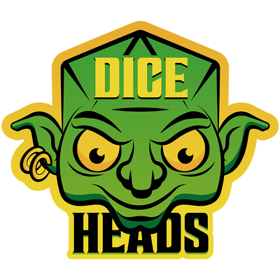 Dice Heads logo