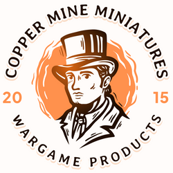 Copper Mine Miniatures Wargame Products