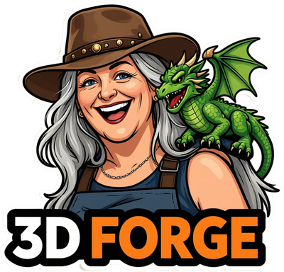 3D Forge logo