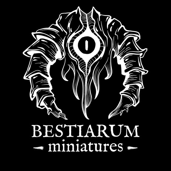 3D Printable The Coven: Miniatures Collection by Bestiarum Miniatures