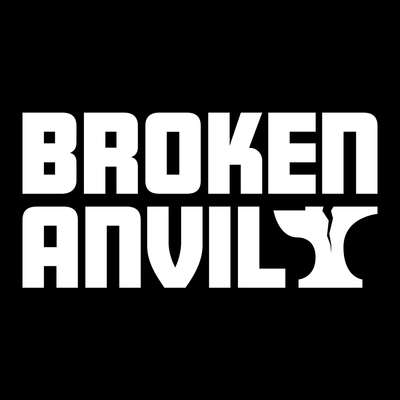 Broken Anvil Miniatures logo