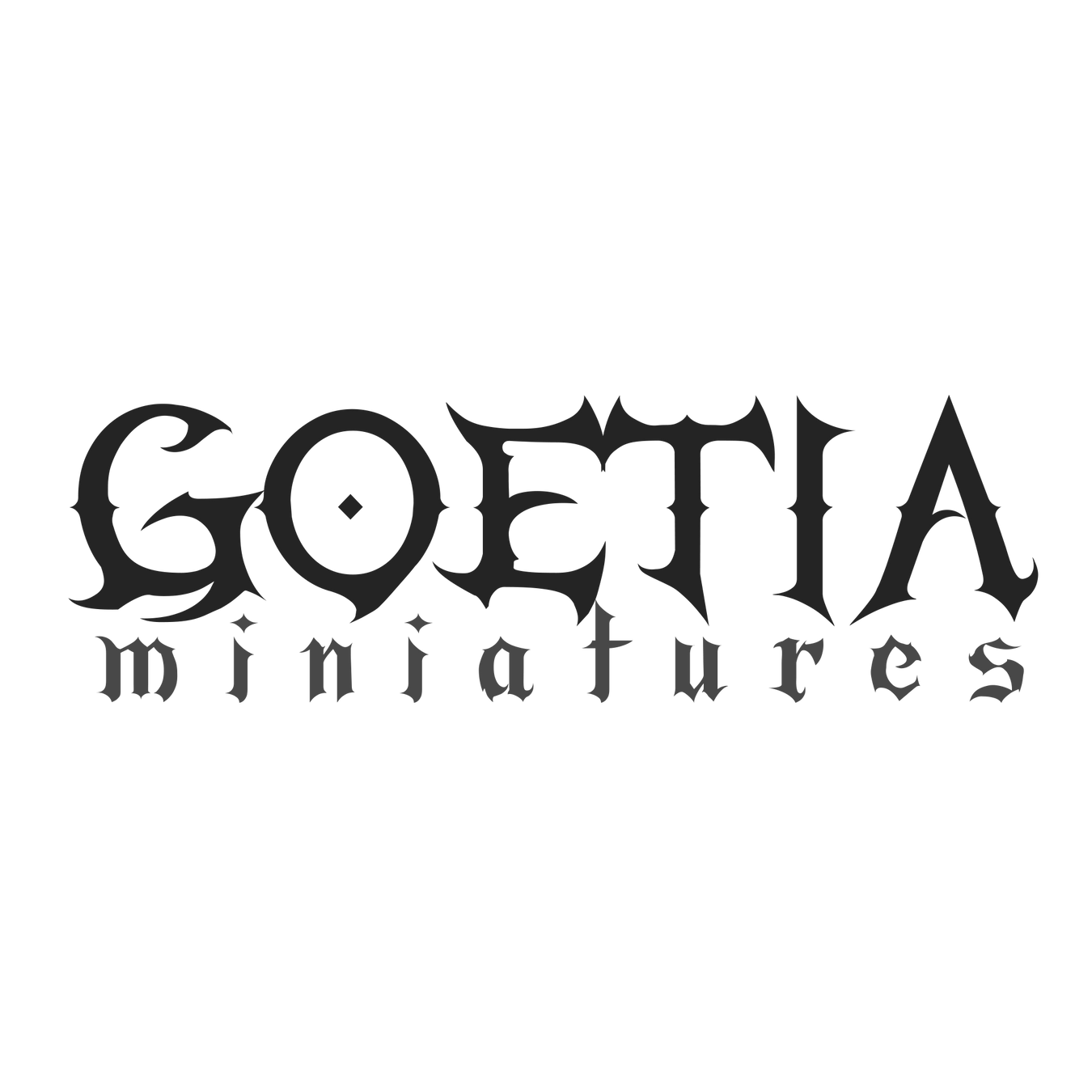 Goetia Miniatures