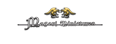 Magori Miniatures logo