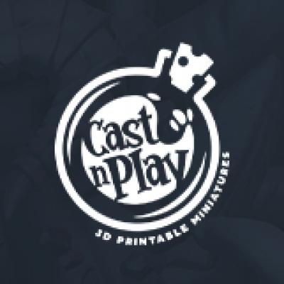 Cast n Play logo