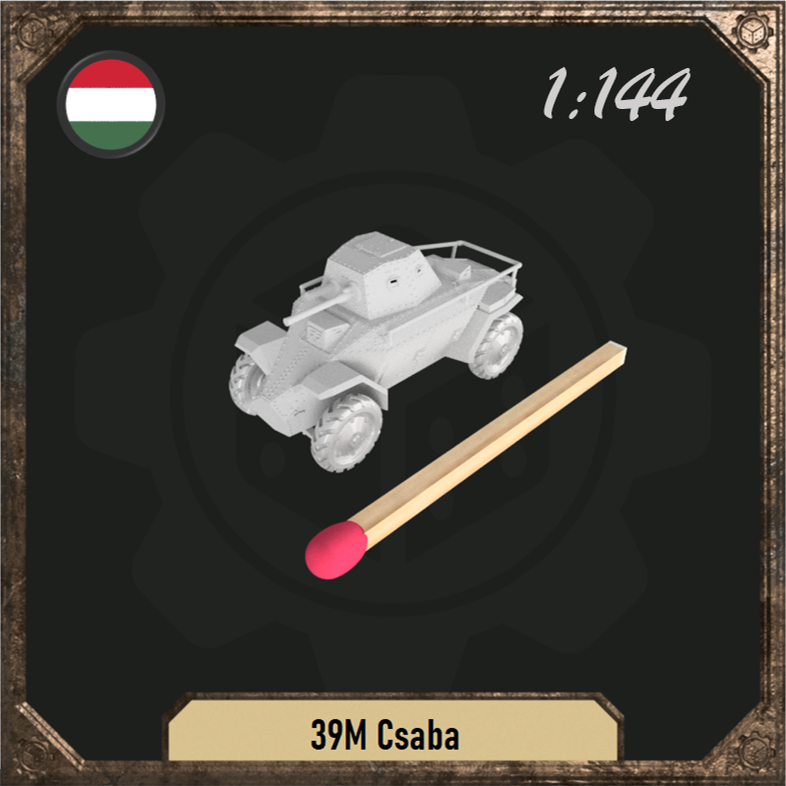 1/144 39M Csaba armoured car - Only-Games