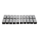 Crates x20 - 28mm Wargaming Scatter Terrain Scenery Tabletop Miniature - Only-Games