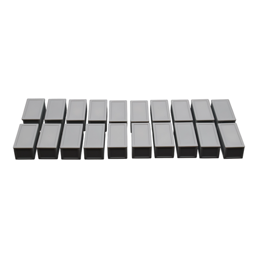 Crates x20 - 28mm Wargaming Scatter Terrain Scenery Tabletop Miniature - Only-Games