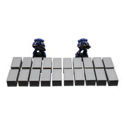 Crates x20 - 28mm Wargaming Scatter Terrain Scenery Tabletop Miniature - Only-Games