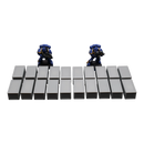 Crates x20 - 28mm Wargaming Scatter Terrain Scenery Tabletop Miniature - Only-Games