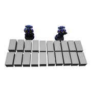 Crates x20 - 28mm Wargaming Scatter Terrain Scenery Tabletop Miniature - Only-Games