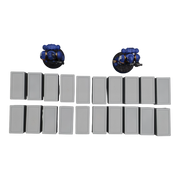 Crates x20 - 28mm Wargaming Scatter Terrain Scenery Tabletop Miniature - Only-Games