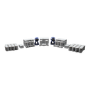 Pallet, Crates and Barrels - 28mm Wargaming Scatter Terrain Scenery Tabletop - Only-Games