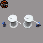 Turret x2- 28mm Wargaming Scatter Terrain Scenery Tabletop Miniature - Only-Games
