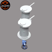 Turret x2- 28mm Wargaming Scatter Terrain Scenery Tabletop Miniature - Only-Games