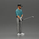 Confident golfer posing with club, ready to ace the game - Only-Games