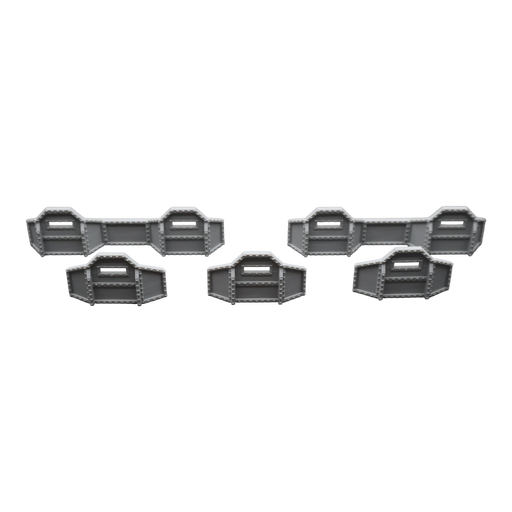 Barricade - 28mm Wargaming Scatter Terrain Scenery Tabletop Miniature - Only-Games