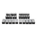 Oil Barrels x20 + Crates x10 - 28mm Wargaming Scatter Terrain Scenery Tabletop - Only-Games