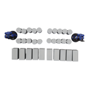 Oil Barrels x20 + Crates x10 - 28mm Wargaming Scatter Terrain Scenery Tabletop - Only-Games