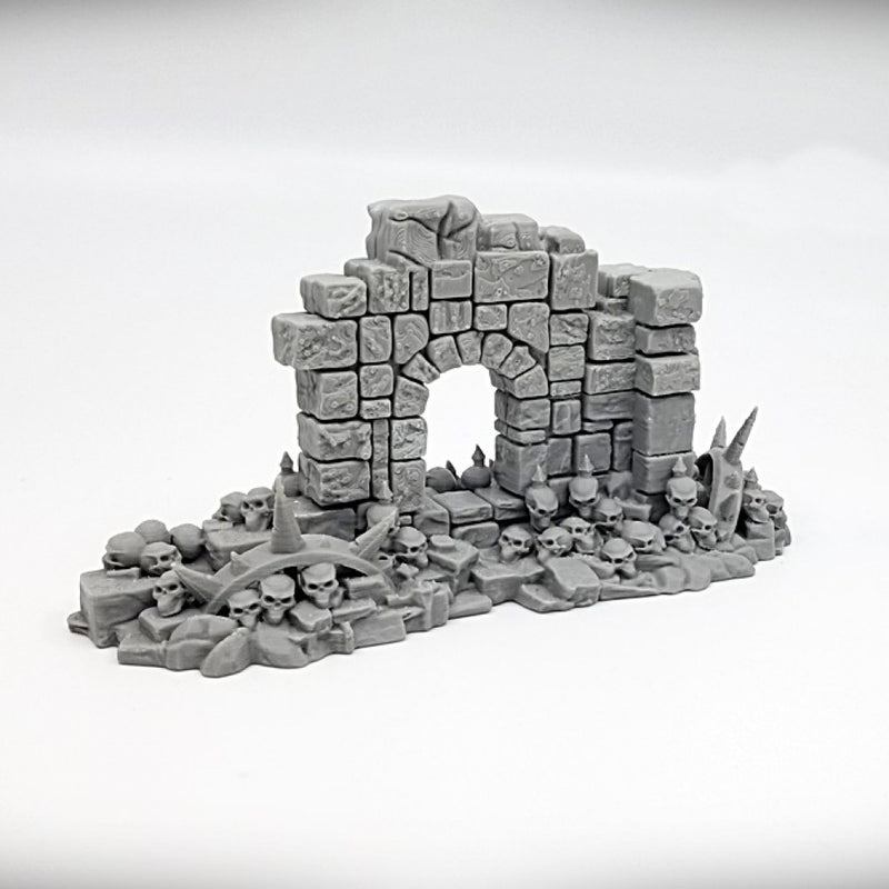 Single Arch Window: Ancient Ruins GRIMDARK Terrain Set - Only-Games